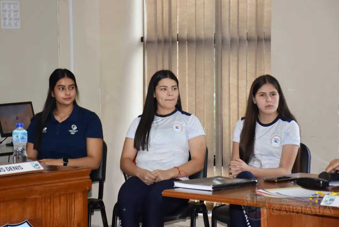 Foto 28 de Reconocimiento a jóvenes capiateñas destacadas en el Handball a nivel nacional e internacional