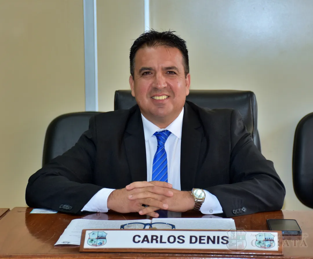 Foto 6 de SESION ORDINARIA DE LA JUNTA MUNICIPAL DE CAPIATA: Notas Recibidas y Expedientes Dictaminados