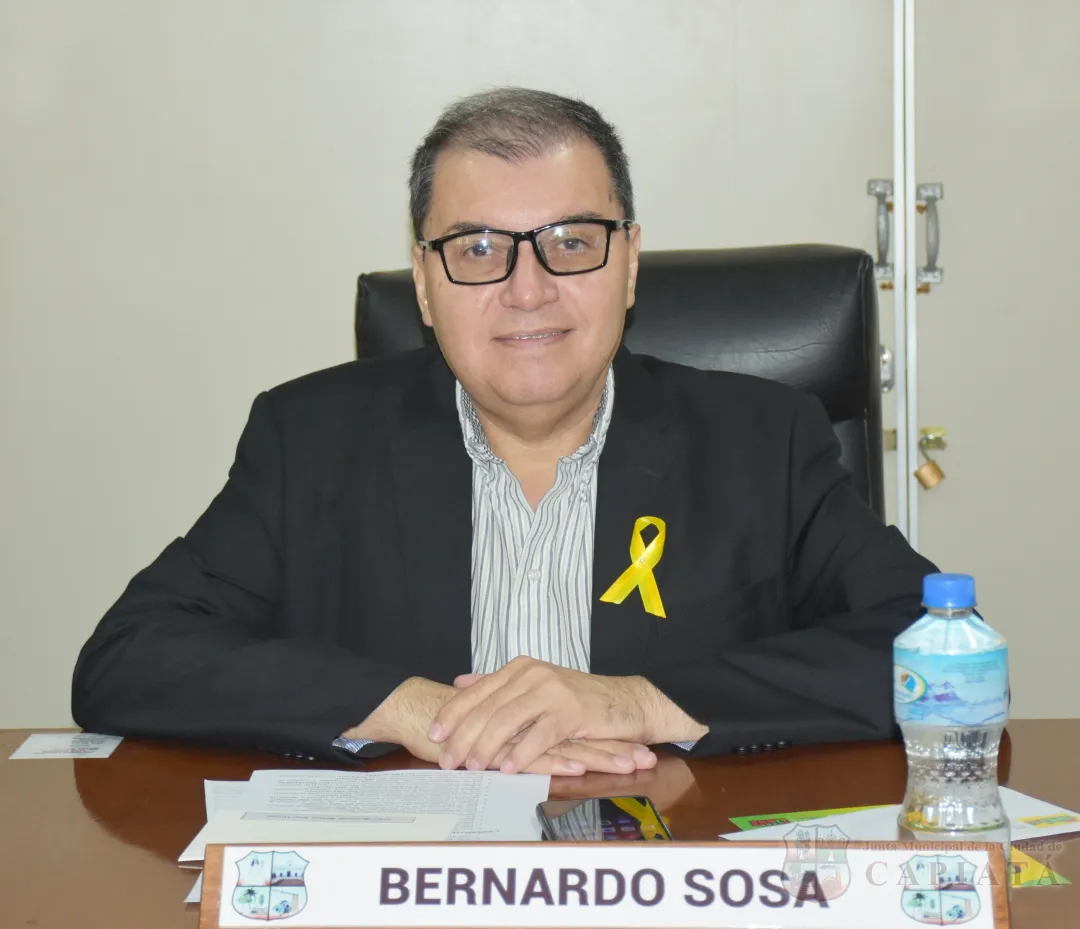 Foto 8 de SESION ORDINARIA DE LA JUNTA MUNICIPAL DE CAPIATA: Notas Recibidas y Expedientes Dictaminados