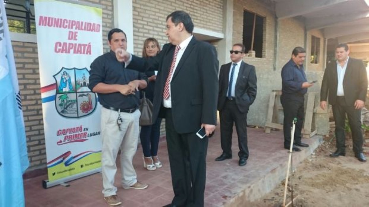 Foto 16 de Inauguración de nuevas aulas en la Esc. Bás. Santo Domingo Savio