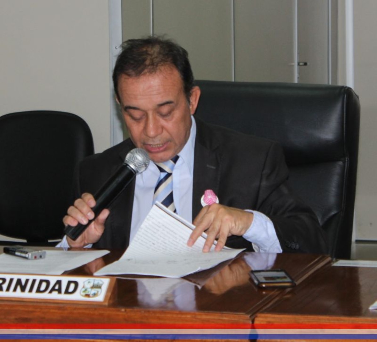 Foto 2 de SESION ORDINARIA DE LA JUNTA MUNICIPAL DE CAPIATA: Notas Recibidas y Expedientes Dictaminados