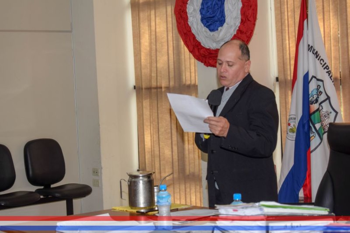 Foto 20 de SESION ORDINARIA DE LA JUNTA MUNICIPAL DE CAPIATA: Notas Recibidas, Nota Remitida y Expedientes Dictaminados