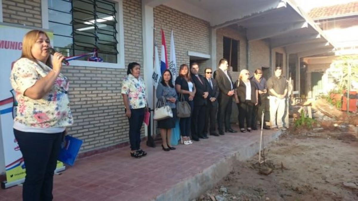 Foto 11 de Inauguración de nuevas aulas en la Esc. Bás. Santo Domingo Savio