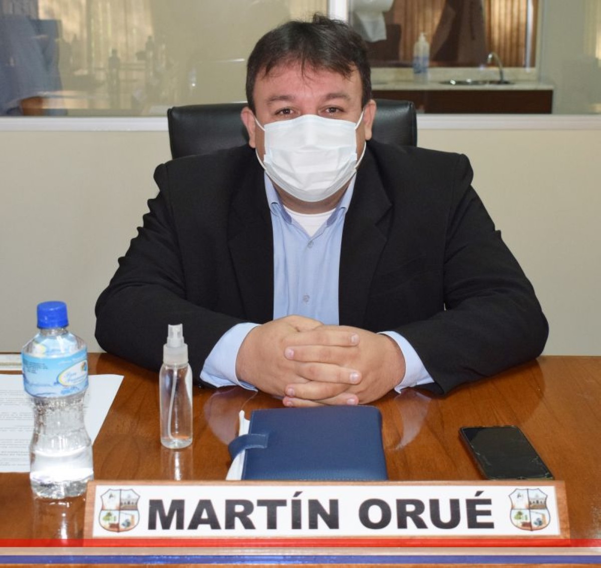 Foto 11 de SESION ORDINARIA DE LA JUNTA MUNICIPAL DE CAPIATA: Notas Recibidas, Nota Remitida y Expedientes Dictaminados