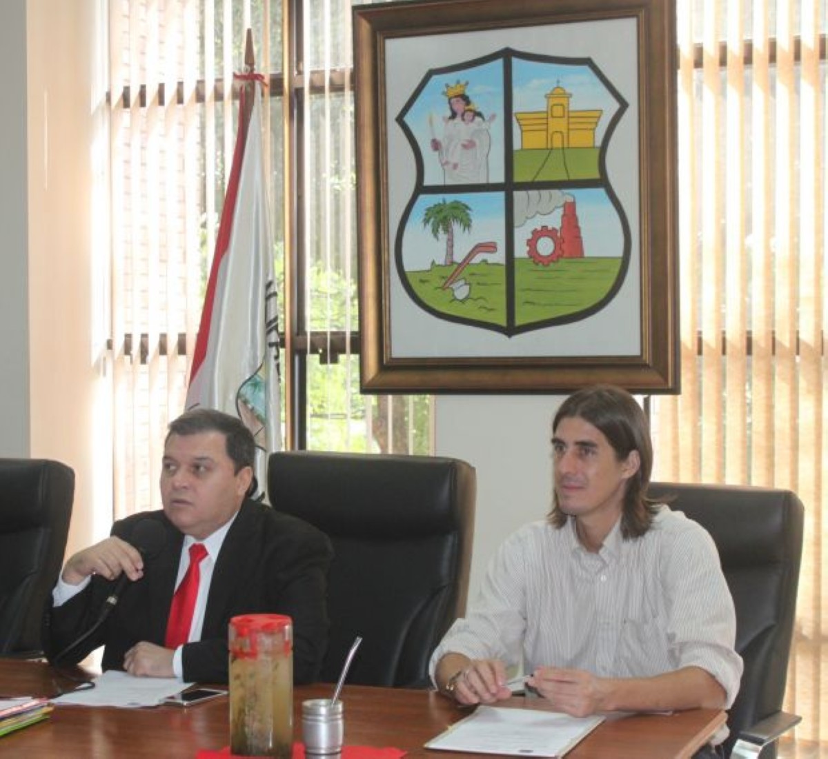 Foto 1 de SESION ORDINARIA DE LA JUNTA MUNICIPAL DE CAPIATA: Notas Recibidas y Expedientes Dictaminados