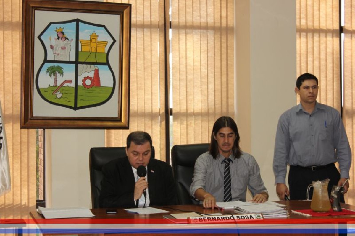 Foto 3 de SESION ORDINARIA DE LA JUNTA MUNICIPAL DE CAPIATA: Notas Recibidas, Notas Remitidas y Expedientes Dictaminados