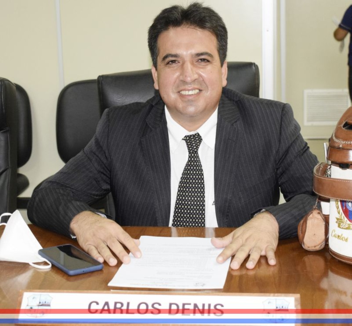 Foto 12 de SESION ORDINARIA DE LA JUNTA MUNICIPAL DE CAPIATA: Notas Recibidas, Nota Remitida y Expedientes Dictaminados