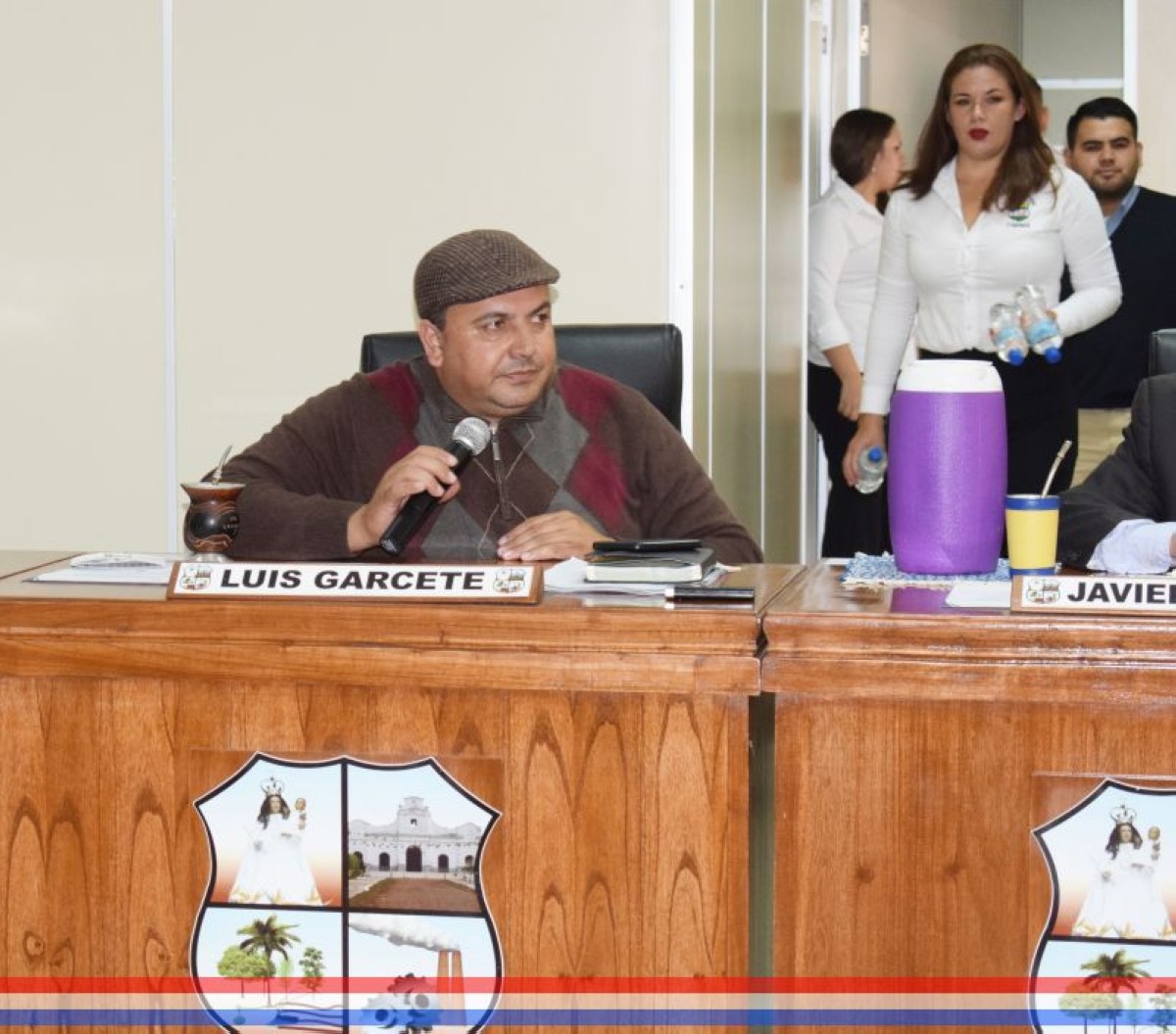 Foto 11 de SESION ORDINARIA DE LA JUNTA MUNICIPAL DE CAPIATA: Notas Recibidas, Nota Remitida y Expedientes Dictaminados