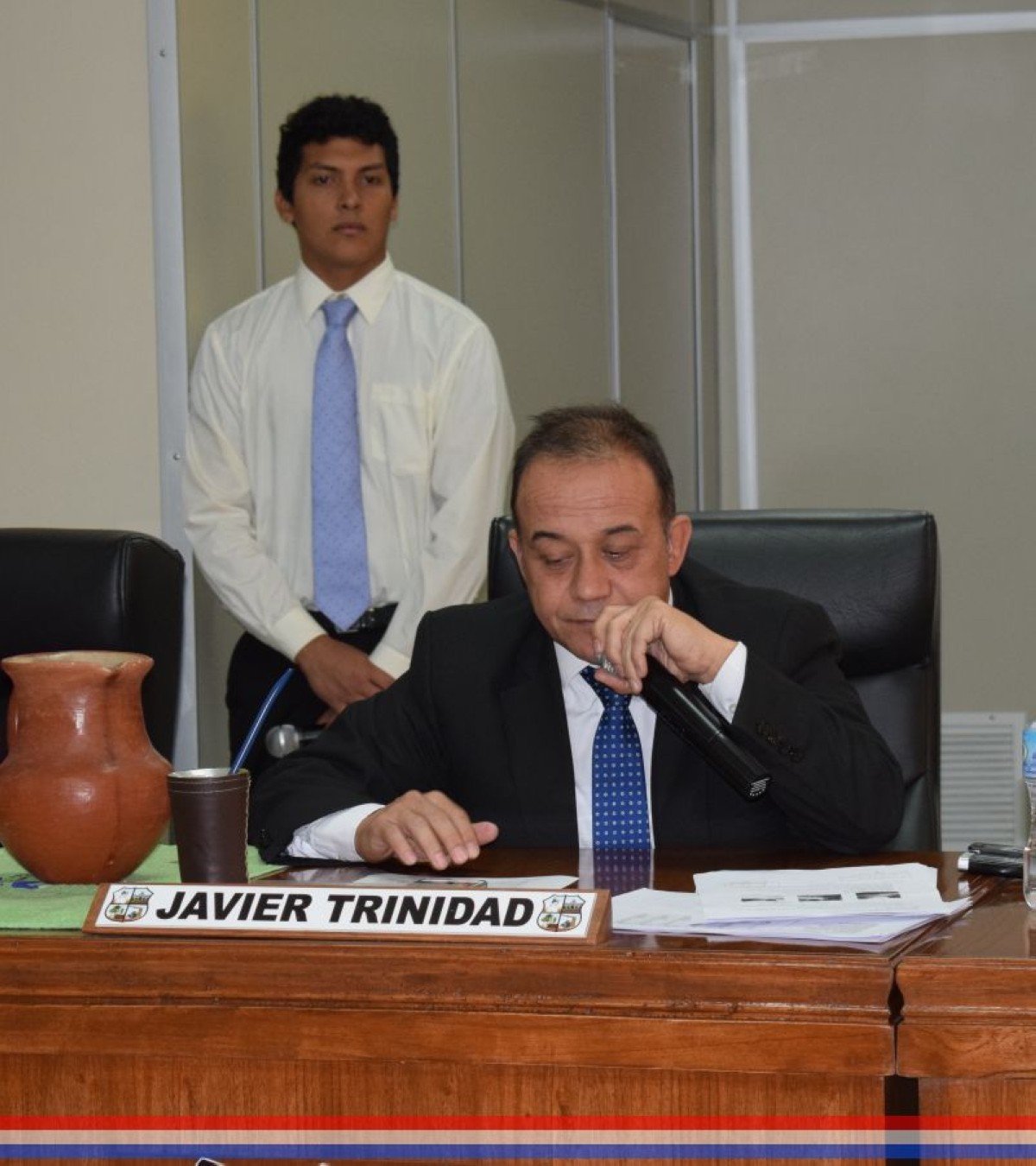 Foto 7 de SESION ORDINARIA DE LA JUNTA MUNICIPAL DE CAPIATA: Notas Recibidas, Notas Remitidas y Expedientes Dictaminados