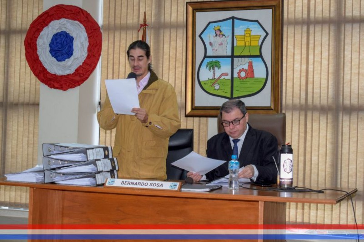 Foto 8 de SESION ORDINARIA DE LA JUNTA MUNICIPAL DE CAPIATA: Notas Recibidas, Notas Remitidas y Expedientes Dictaminados
