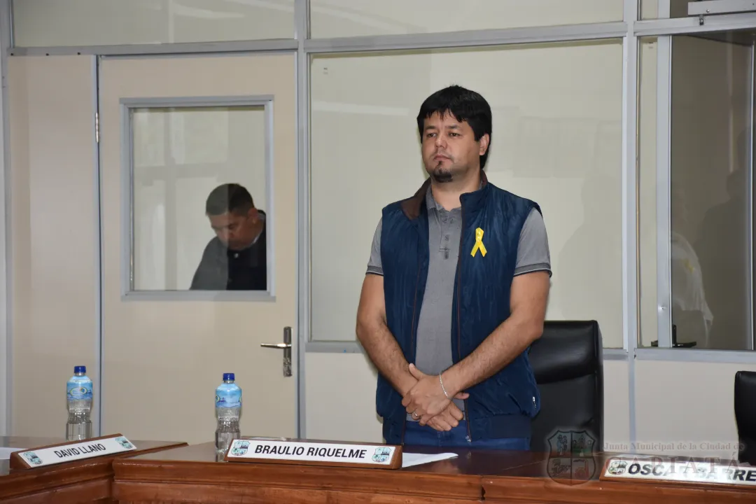 Foto 17 de SESION ORDINARIA DE LA JUNTA MUNICIPAL DE CAPIATA: Notas Recibidas y Expedientes Dictaminados