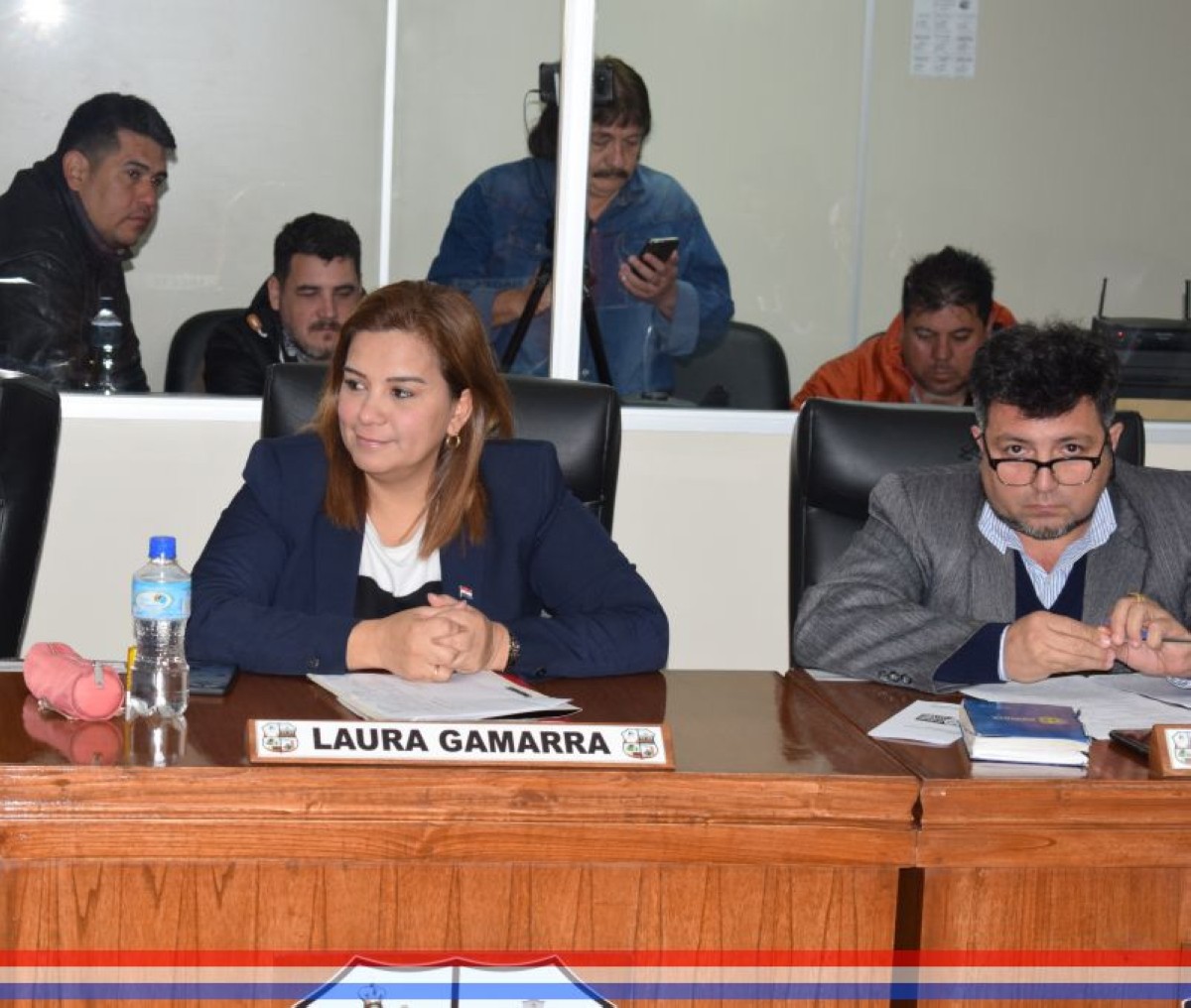 Foto 4 de SESION ORDINARIA DE LA JUNTA MUNICIPAL DE CAPIATA: Notas Recibidas, Nota Remitida y Expedientes Dictaminados