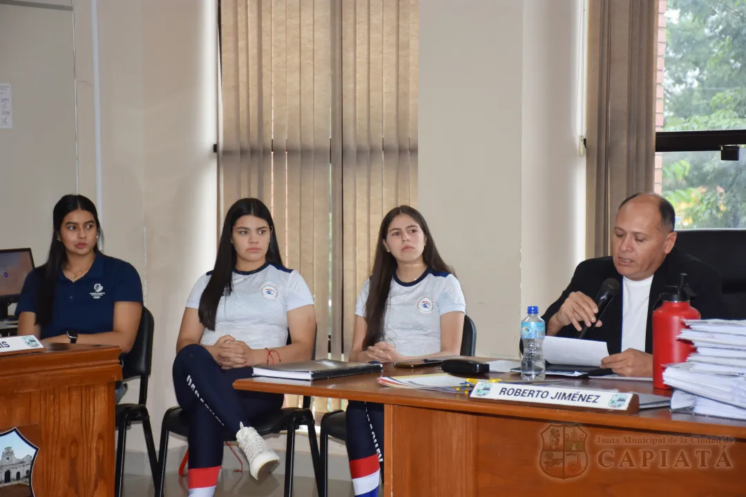 Foto 22 de Reconocimiento a jóvenes capiateñas destacadas en el Handball a nivel nacional e internacional