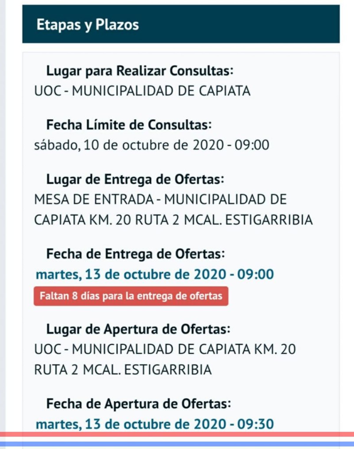 Foto 2 de INFORMACIÓN IMPORTANTE: