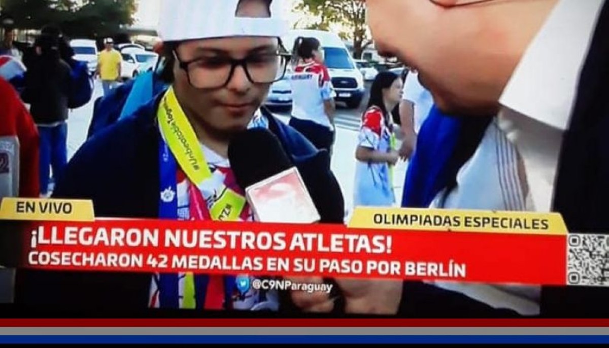 Foto 7 de Concejal Jiménez propone Reconocimiento al Mérito al joven atleta capiateño Oscar Vicente Aguilera Núñez