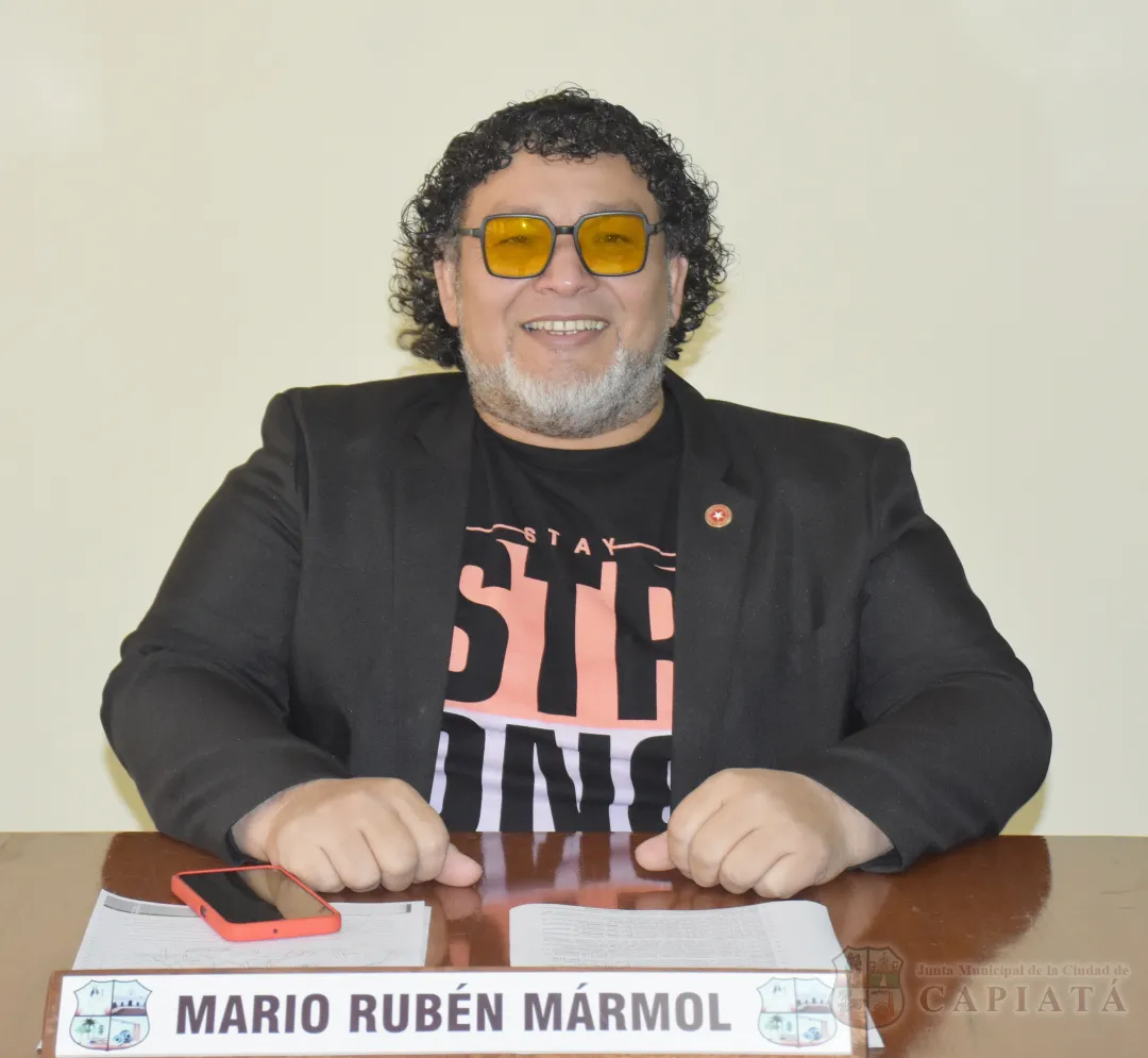 Foto 1 de SESION ORDINARIA DE LA JUNTA MUNICIPAL DE CAPIATA: Notas Recibidas, Nota Remitida y Expedientes Dictaminados