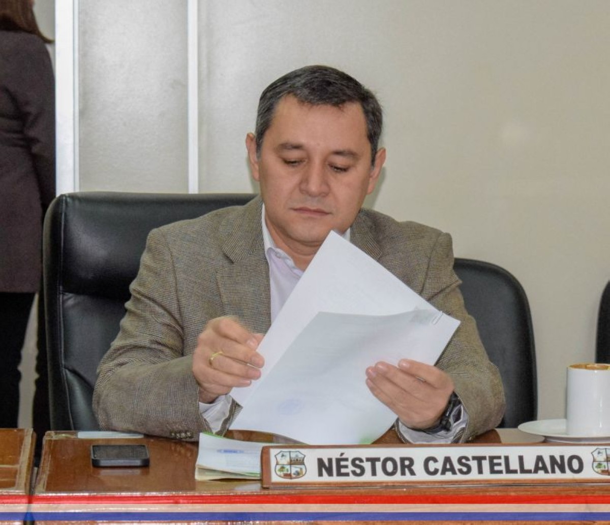 Foto 7 de SESION ORDINARIA DE LA JUNTA MUNICIPAL DE CAPIATA: Notas Recibidas, Notas Remitidas y Expedientes Dictaminados
