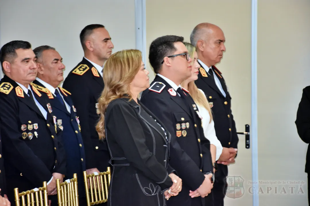 Foto 66 de Acto de reconocimiento como “Ciudadano Ilustre de Capiatá” al Comandante de la Policía Nacional, Crio. Gral. César Silguero Lobos