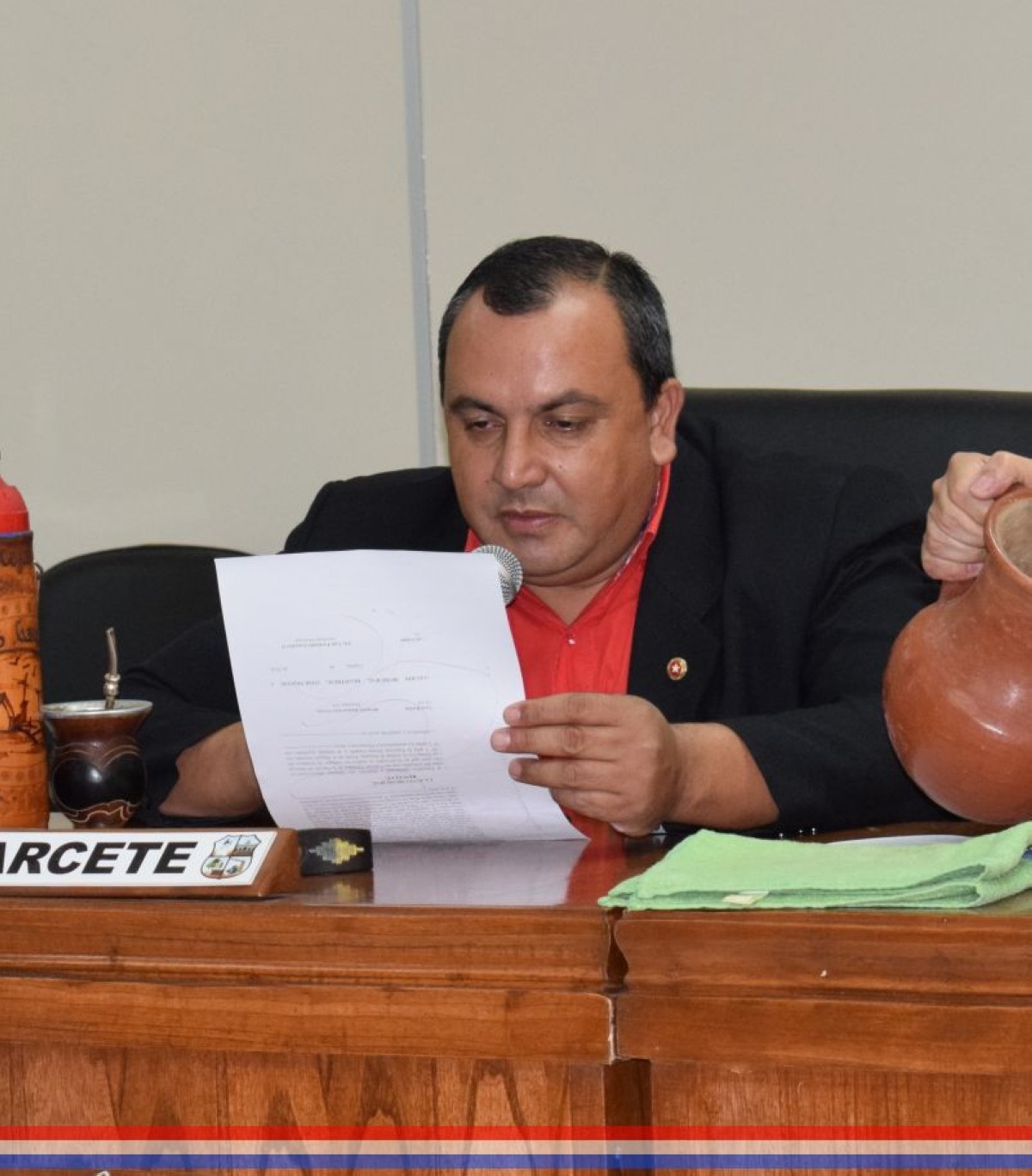 Foto 3 de SESION ORDINARIA DE LA JUNTA MUNICIPAL DE CAPIATA: Notas Recibidas, Notas Remitidas y Expedientes Dictaminados