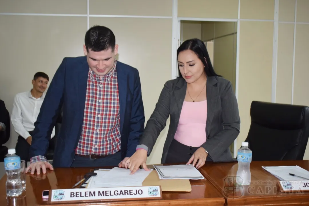 Foto 3 de Autorizan al Ejecutivo Municipal continuar con las tratativas para la construcción del Polideportivo del Centro Social y Cultural Capiateño