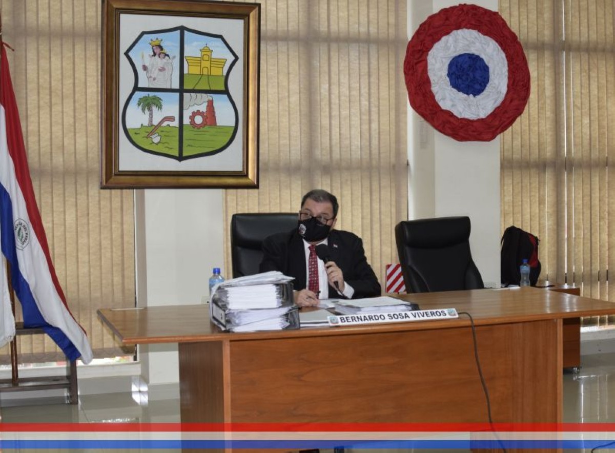 Foto 2 de Declaran al Prof. Esteban Antonio Romero Insfrán como Hijo Dilecto de la ciudad de Capiatá