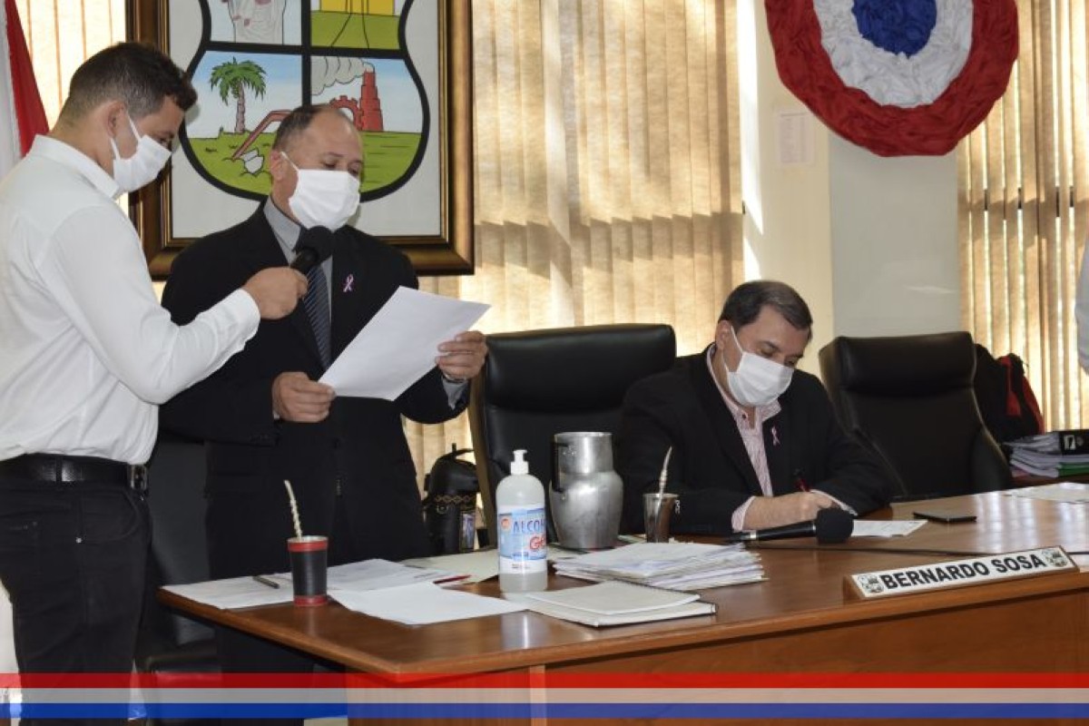 Foto 10 de SESION ORDINARIA DE LA JUNTA MUNICIPAL DE CAPIATA: Notas Recibidas, Notas Remitidas y Expedientes Dictaminados