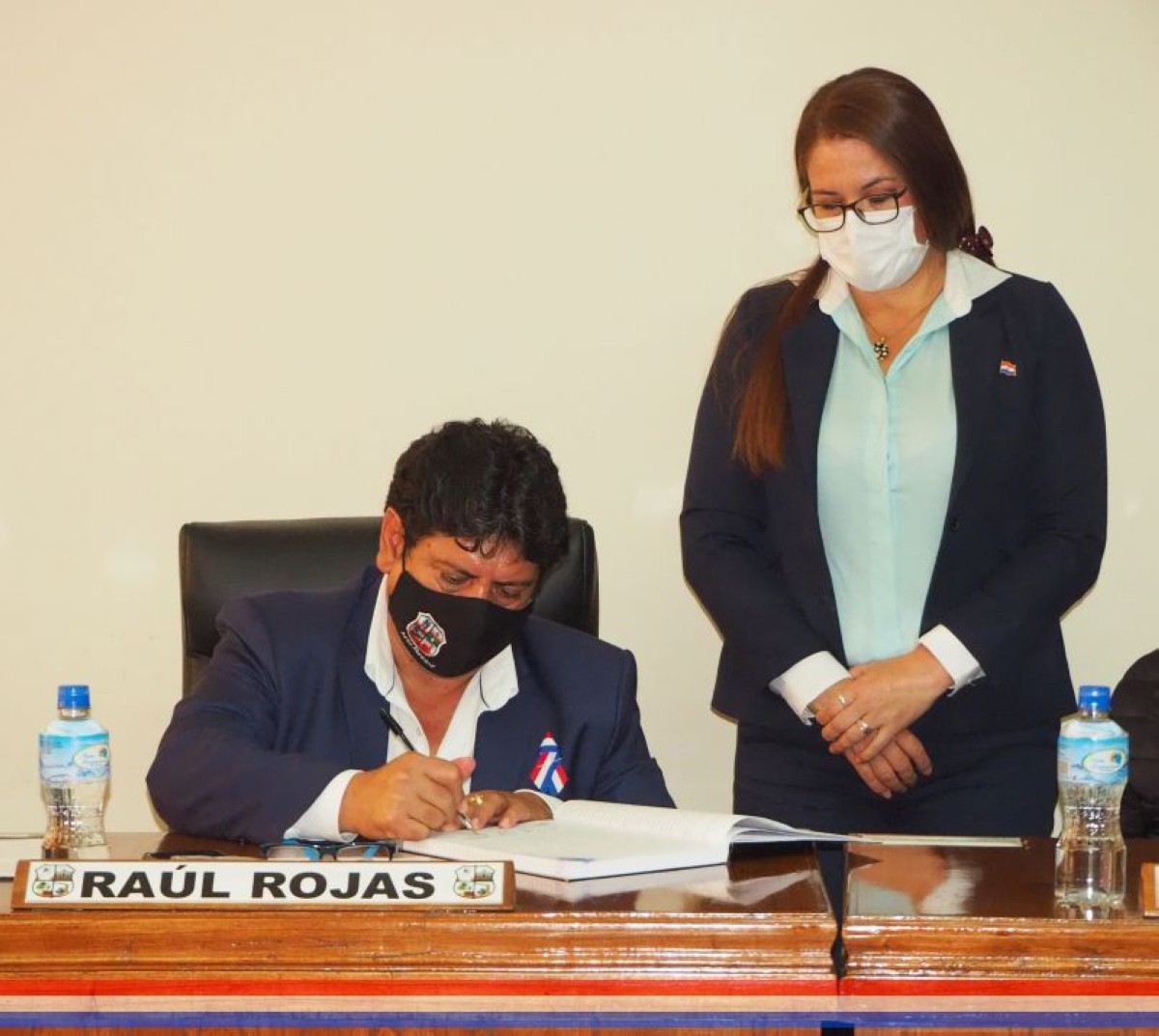 Foto 8 de SESION ORDINARIA DE LA JUNTA MUNICIPAL DE CAPIATA: Nota Recibida, Nota Remitida y Expedientes Dictaminados