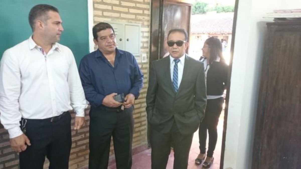 Foto 25 de Inauguración de nuevas aulas en la Esc. Bás. Santo Domingo Savio