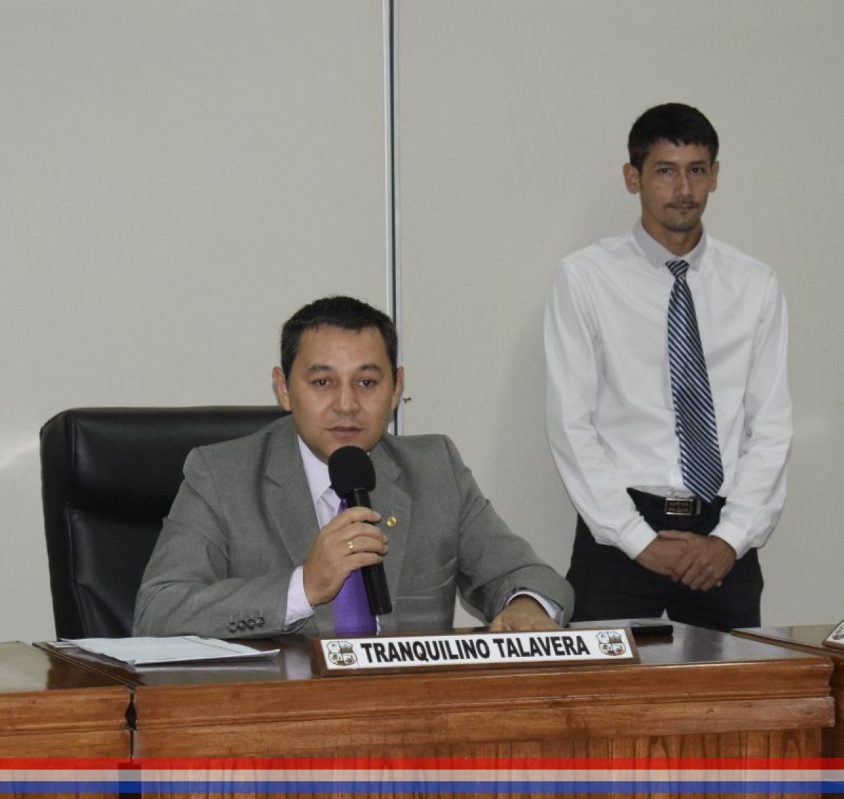 Foto 13 de Reconocimiento a la Sra. Epifanía Vda. de Montiel por la donación de un terreno para asiento de una plaza pública