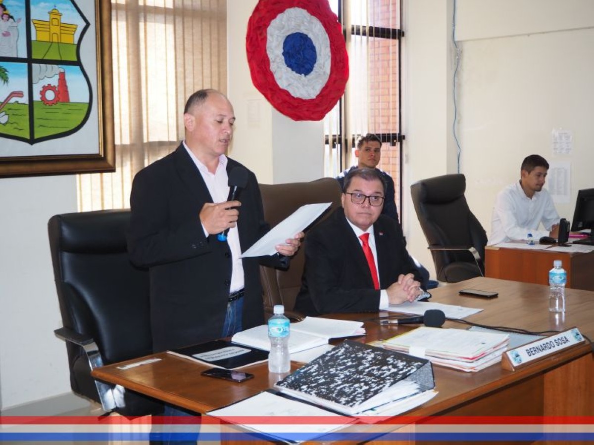 Foto 12 de SESION ORDINARIA DE LA JUNTA MUNICIPAL DE CAPIATA: Notas Recibidas, Notas Remitidas y Expedientes Dictaminados
