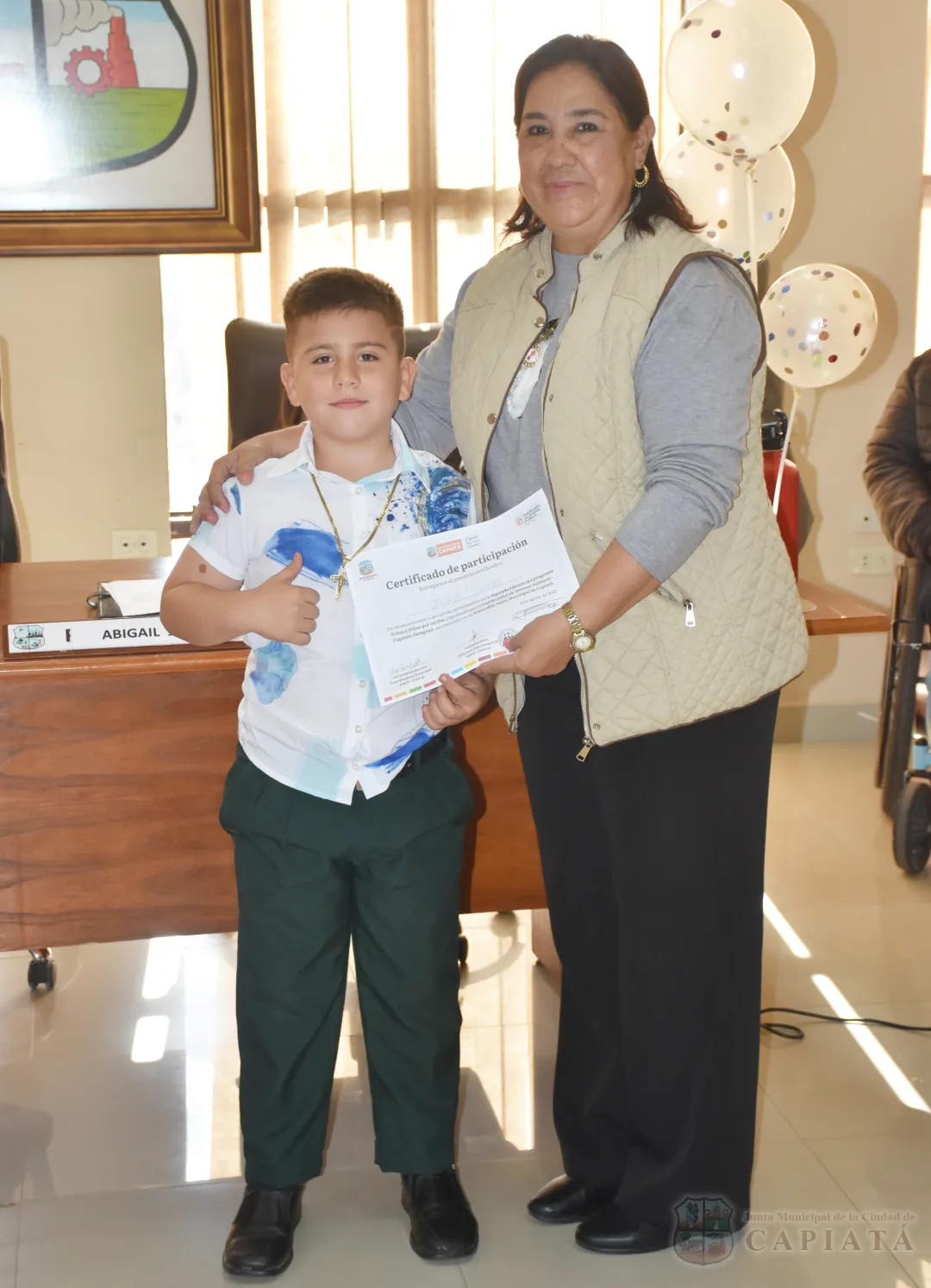 Foto 14 de Concejalitos y concejalitas presentaron interesantes propuestas para beneficio de Capiatá