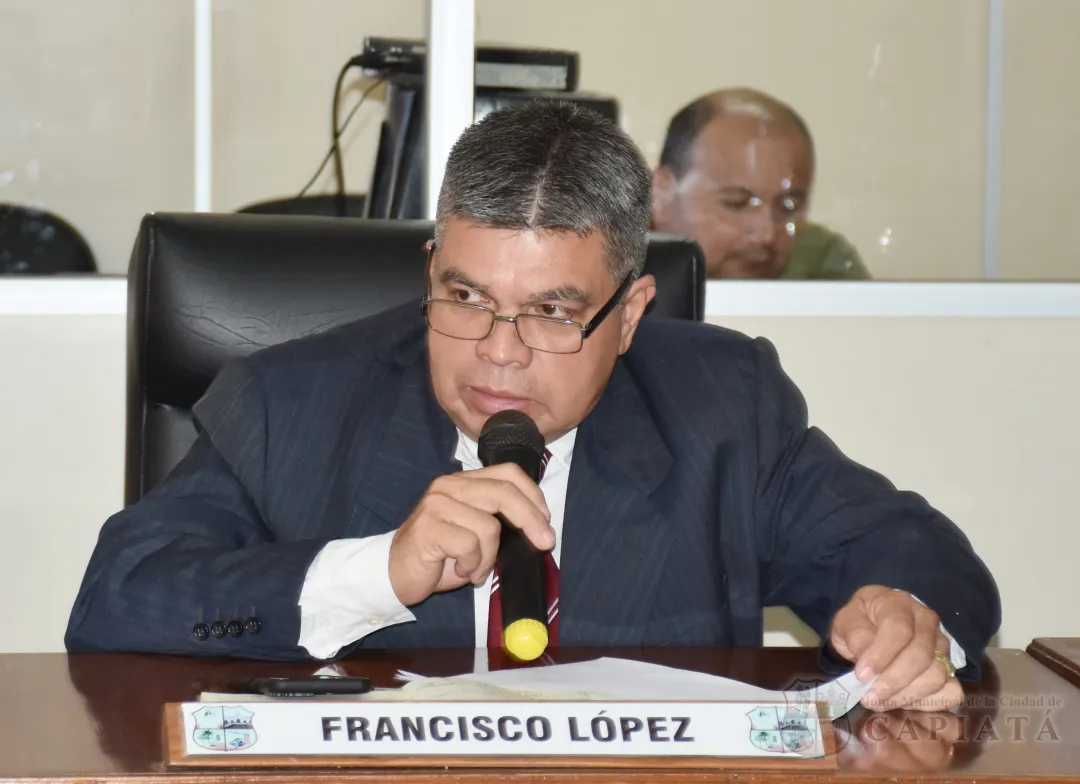 Foto 5 de SESION ORDINARIA DE LA JUNTA MUNICIPAL DE CAPIATA: Notas Recibidas, Nota Remitida y Expedientes Dictaminados