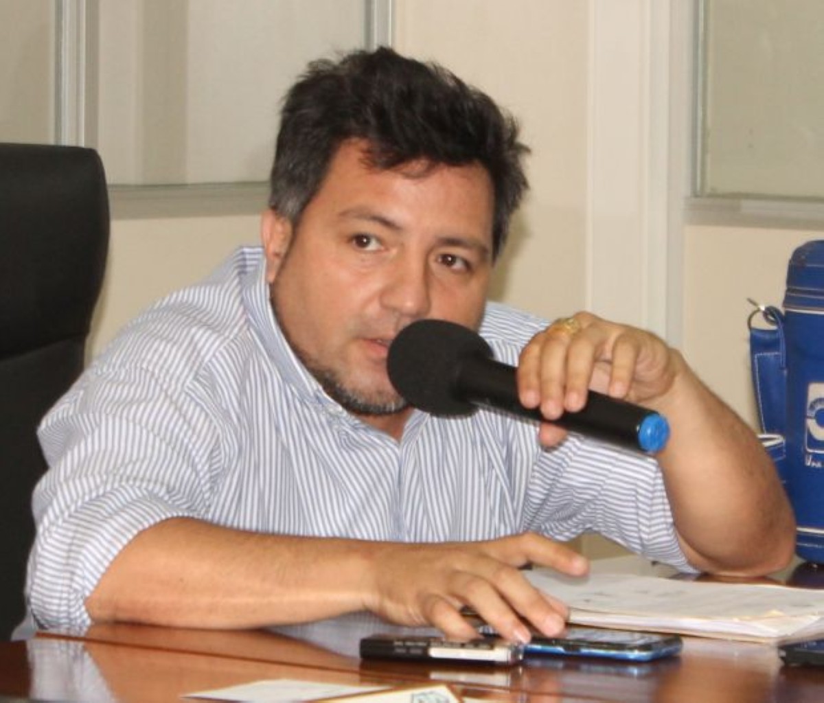 Foto 2 de Concejal Oscar Barreto presentó Minuta verbal que propone dejar sin efecto la Resolución Nº 2.455