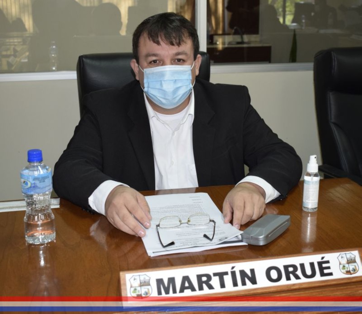 Foto 11 de SESION ORDINARIA DE LA JUNTA MUNICIPAL DE CAPIATA: Notas Recibidas, Notas Remitidas y Expedientes Dictaminados