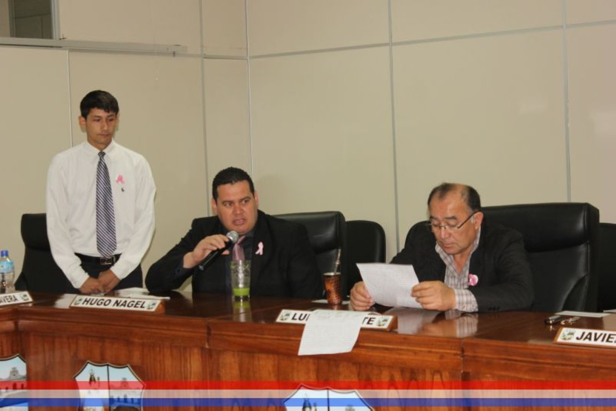 Foto 12 de SESION ORDINARIA DE LA JUNTA MUNICIPAL DE CAPIATA: Notas Recibidas y Expedientes Dictaminados