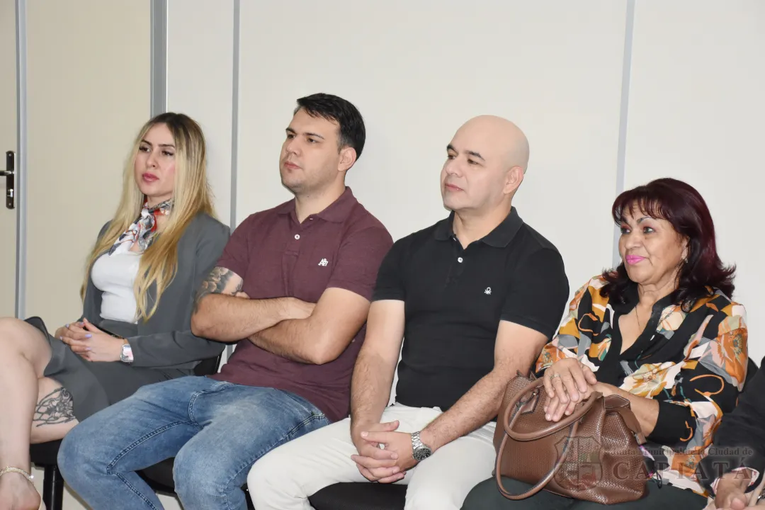 Foto 12 de Doña María Luisa Ortiz de Da Costa es reconocida como “Hija Dilecta de la ciudad de Capiatá