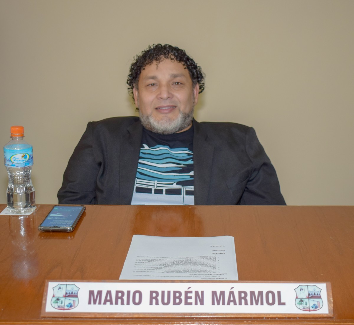 Foto 2 de SESION ORDINARIA DE LA JUNTA MUNICIPAL DE CAPIATA: Notas Recibidas, Nota Remitida y Expedientes Dictaminados