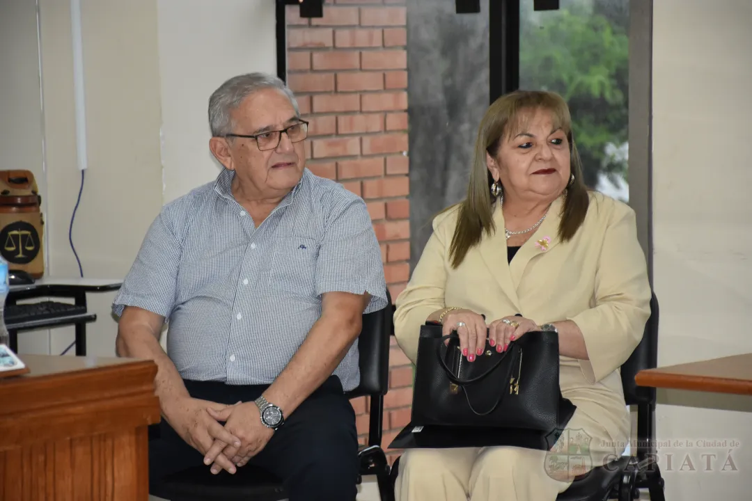 Foto 22 de Doña María Luisa Ortiz de Da Costa es reconocida como “Hija Dilecta de la ciudad de Capiatá