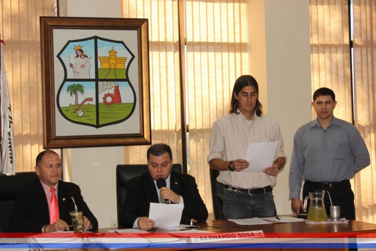 Foto 4 de SESION ORDINARIA DE LA JUNTA MUNICIPAL DE CAPIATA: Notas Recibidas, Notas Remitidas y Expedientes Dictaminados