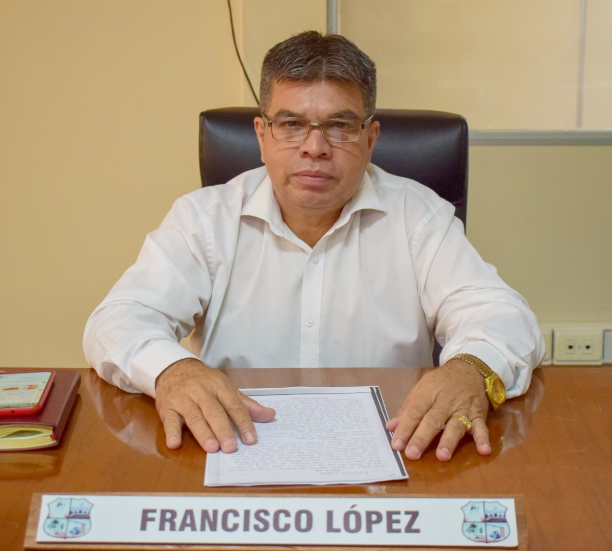 Foto 2 de SESION ORDINARIA DE LA JUNTA MUNICIPAL DE CAPIATA: Notas Recibidas, Nota Remitida y Expedientes Dictaminados