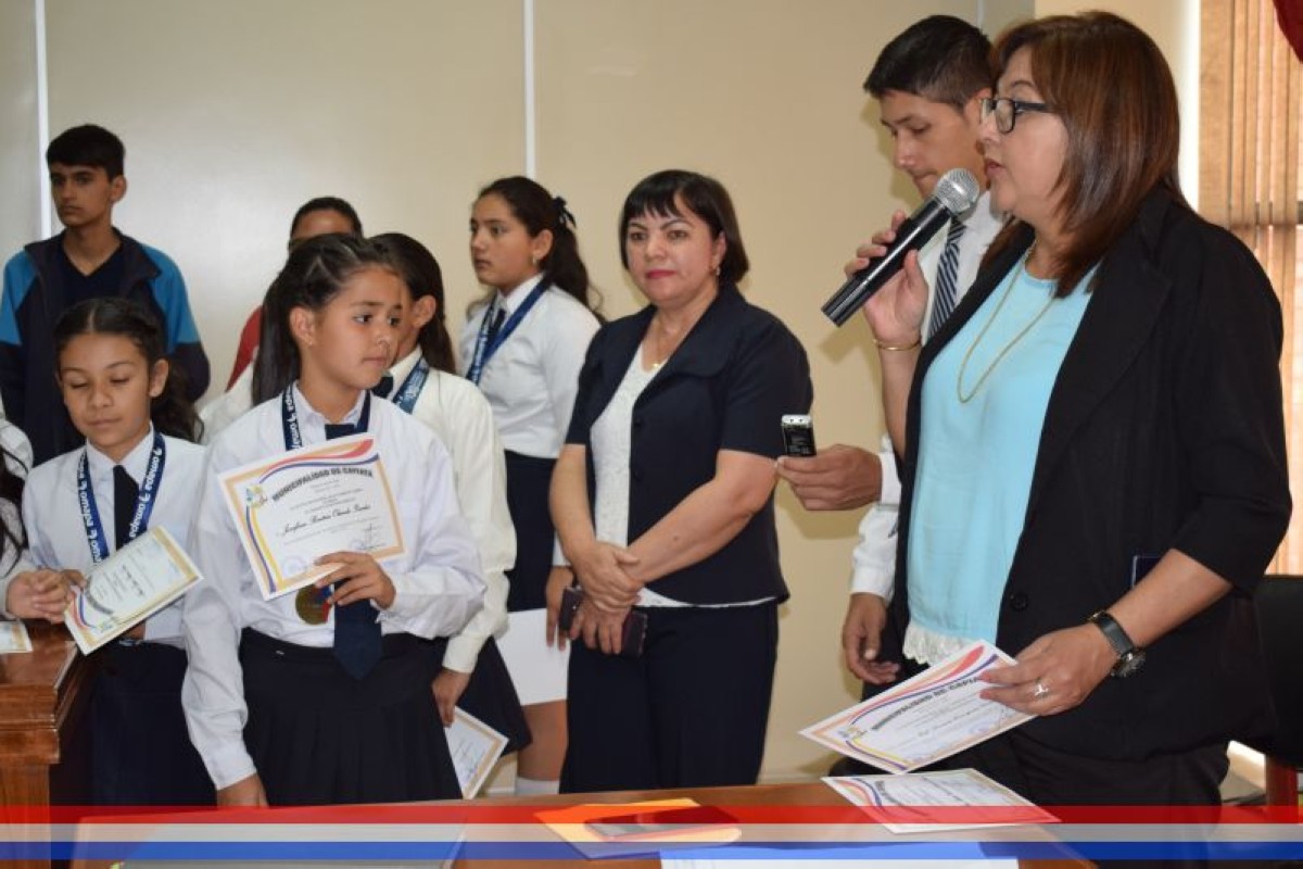 Foto 71 de Reconocimiento a la Esc. Bás. Nº 81 y Col. Nac. "Ma. Auxiliadora"
