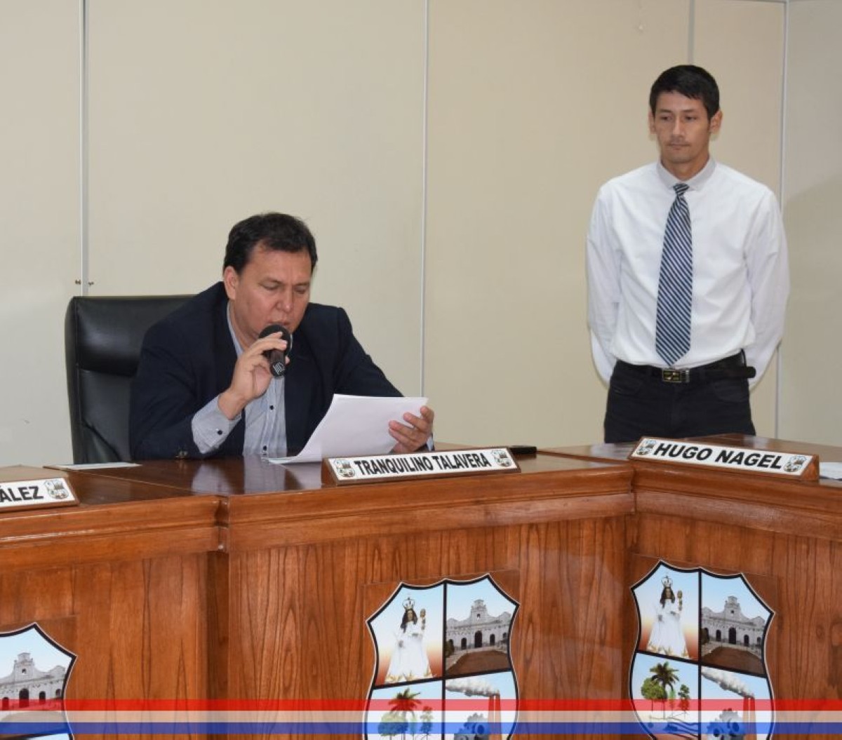 Foto 2 de SESION ORDINARIA DE LA JUNTA MUNICIPAL DE CAPIATA: Notas Recibidas y Expedientes Dictaminados