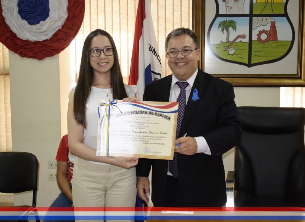 Foto 14 de Capiateñas destacadas en distintos ámbitos recibieron "Reconocimiento al Mérito"