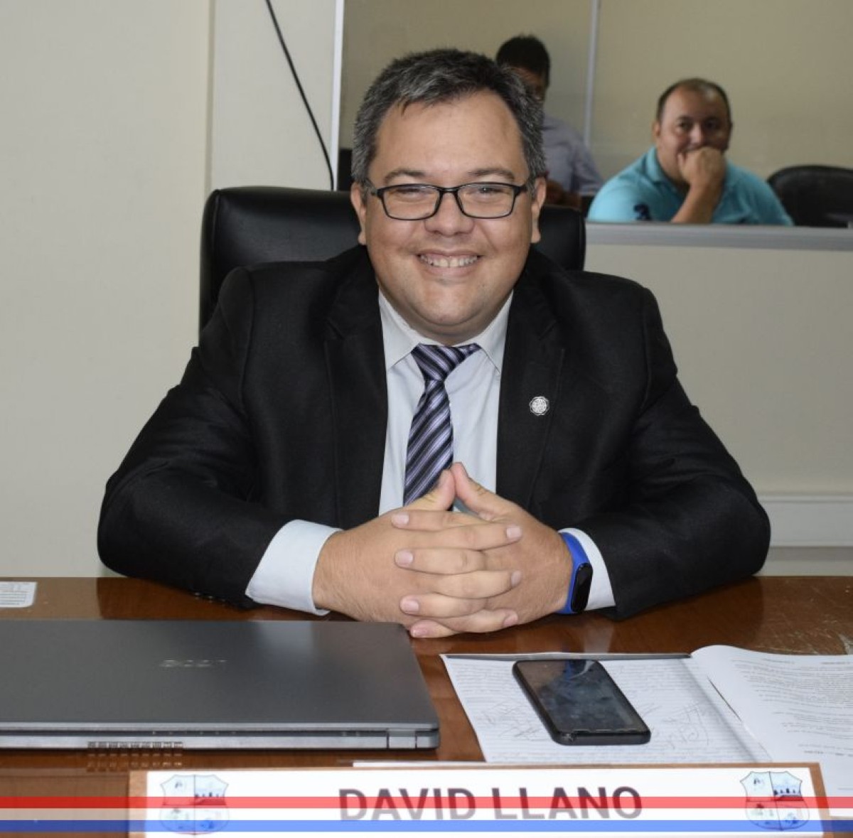 Foto 10 de SESION ORDINARIA DE LA JUNTA MUNICIPAL DE CAPIATA: Notas Recibidas y Expedientes Dictaminados
