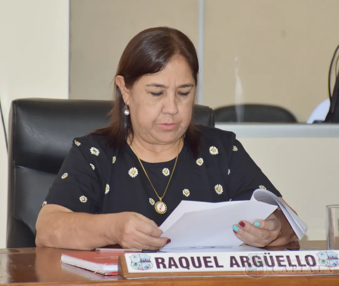 Foto 3 de SESION ORDINARIA DE LA JUNTA MUNICIPAL DE CAPIATA: Notas Recibidas y Expedientes Dictaminados