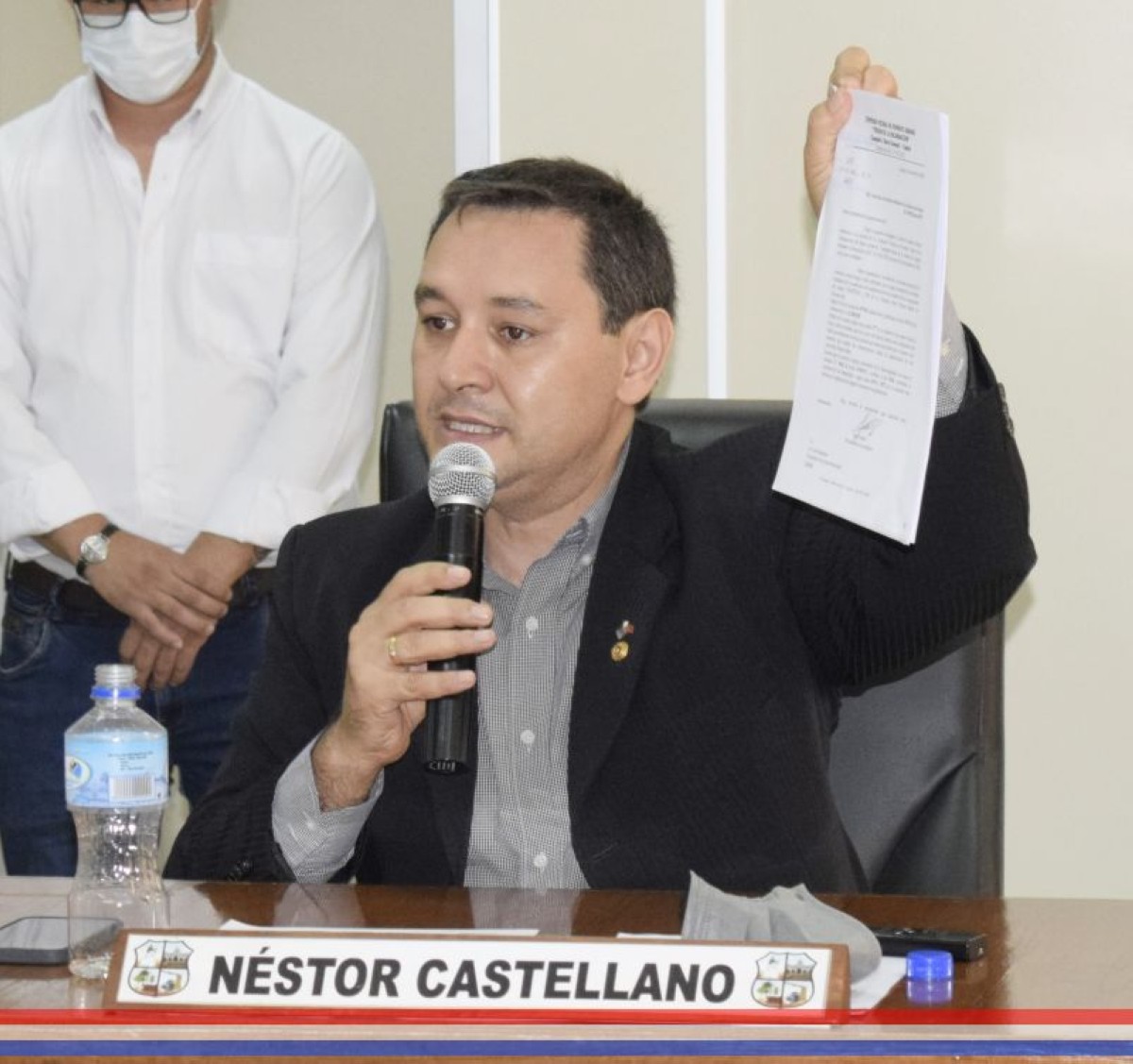 Foto 14 de SESION ORDINARIA DE LA JUNTA MUNICIPAL DE CAPIATA: Notas Recibidas, Nota Remitida y Expedientes Dictaminados