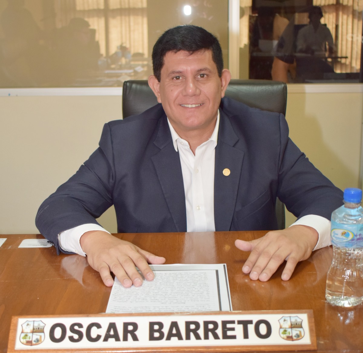 Foto 3 de SESION ORDINARIA DE LA JUNTA MUNICIPAL DE CAPIATA: Notas Recibidas y Expedientes Dictaminados