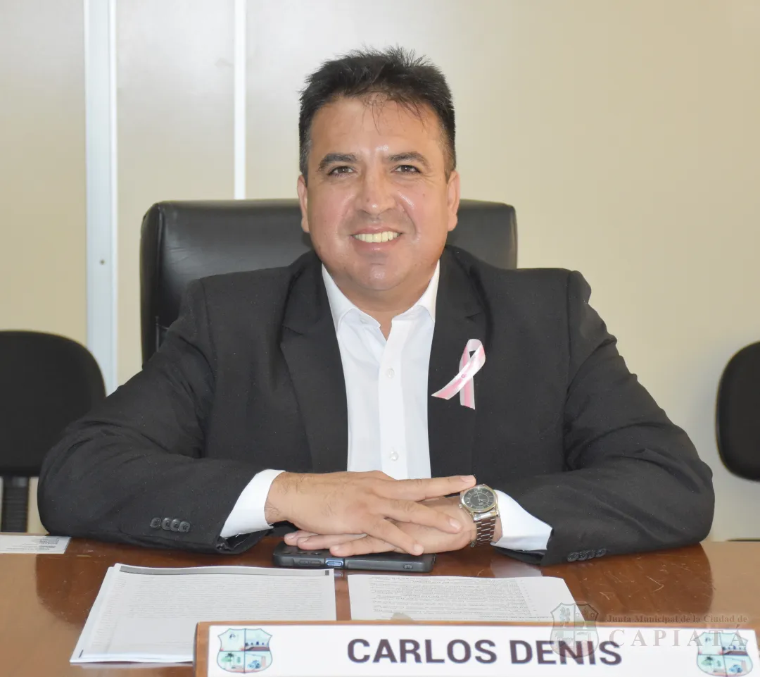 Foto 7 de SESION ORDINARIA DE LA JUNTA MUNICIPAL DE CAPIATA: Notas Recibidas y Expedientes Dictaminados