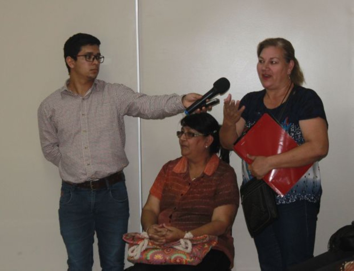 Foto 21 de Vecinos del barrio La Candelaria solicitan el despeje del terreno donado por la familia Lara para la construcción del Centro Cultural