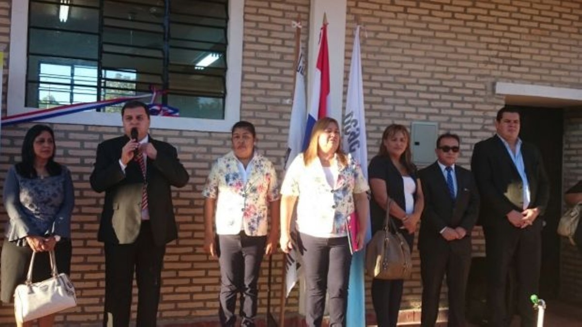 Foto 17 de Inauguración de nuevas aulas en la Esc. Bás. Santo Domingo Savio